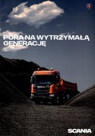 PROSPEKT SCANIA PORA NA WYTRZYMAŁĄ GENERACJĘ (POJAZDY BUDOWLANE)