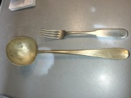 STARA MOSIĘŻNA PRZEDWOJENNA CHOCHLA i WIDELEC