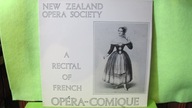 NEW ZELAND OPERA SOCIETY WINYL