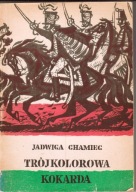 Trójkolorowa kokarda Jadwiga Chamiec