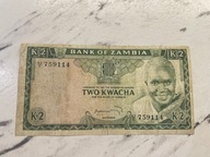 Zambia - 2 kwacha - rzadki