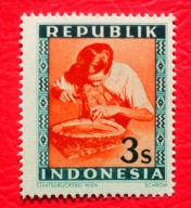 Indonezja 1949 czyste**