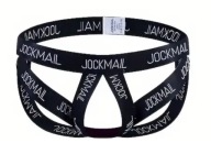 Męska odkryta bielizna jockstrap JOCKMAIL M/L