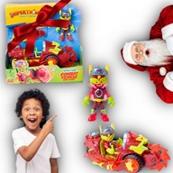 SUPERTHINGS KAZOOM POWER COMBAT VEHICLE KID FURY POJAZD BOJOWY Z FIGURKĄ