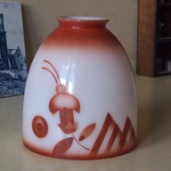 Klosik do lampki elektrycznej - lata 20-te