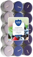 Podgrzewacze Świeczki Tealight 30 szt. FOREST FRUITS Owoce Leśne