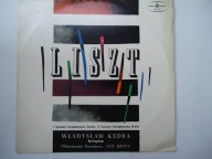 Liszt I koncert fortepianowy Es-dur, II Koncert Kędra Winyl EX LP