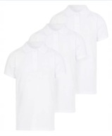 TU 3pak t-shirt polo 98 polówka 3szt / 6423 Oliwia Kurowska, Kuba Kurowski