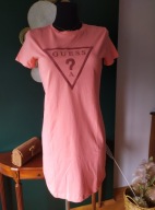 Śliczna Sukienka Bawełniana S/36,M/38 GUESS
