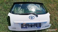 KLAPA TYŁ TYLNA KOMPLETNA TOYOTA AURIS I 1 2010 LAK. 040 5D HB