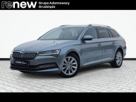 Skoda Superb SalonPL 1WŁ. FV23% DSG Jasna Tapicerk