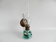 PRZEDWOJENNA, POLSKA LAMPA NAFTOWA LUMEN - ŚNIEGOCKI POZNAŃ - II RP