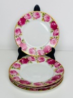 Rosenthal Else komplet 4 talerzy deserowych dekor Cacilie