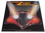 ZZ TOP - Eliminator - WB 1983 - NM