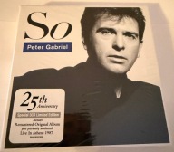 3CD PETER GABRIEL So NOWA FOLIA Limited Edition!!!
