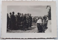 Korpus Ochrony Pogranicza Strażnica KOP „Łowcewicze” 1937r. Msza Święta