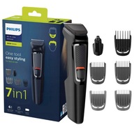 MASZYNKA TRYMER PHILIPS DO WŁOSÓW ZAROSTU BRODY GOLARKA BEZPRZEWODOWA ETUI