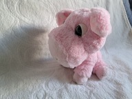 Maskotka Świnka Pluszak Świnia Big headz 20cm C1