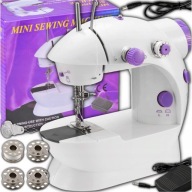 Maszyna do szycia dla dzieci z osłoną igły i dwiema prędkościami
