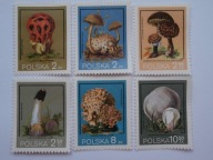 Polska - grzyby niejadalne - Fi. 2545-50 **