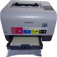 Drukarka laserowa Samsung clp-300 źle drukuje przebieg 1324 strony komplet