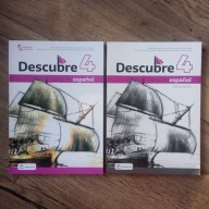 Descubre 4 podręcznik do nauki języka hiszpańskiego