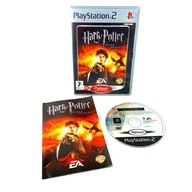 HARRY POTTER I CZARA OGNIA PS2 PLATINUM POLSKIE WYDANIE PAL PL