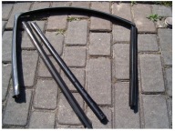 Listwa zgarniająca tylna prawa sedan MONDEO Mk3