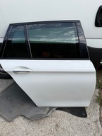 BMW 5 F11 DRZWI PRAWY TYŁ P.T A300 IDEALNE KOMBI KOMPLET