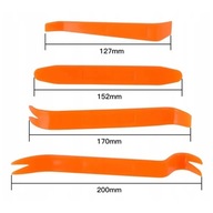 Ściągacze do tapicerki samochodowe zestaw 4szt. plastikowe