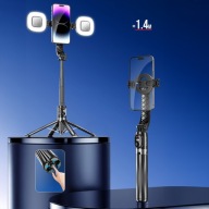 Statyw na Telefon Selfie Stick Tripod Kijek Do Selfie Telefonu Etui Pilot