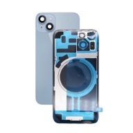 Panel Tylny Klapka Baterii Do Apple IPhone 14 Niebieski BIG HOLE