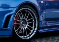 Plakat A3 - Rays VOLK RE30 Wheels JDM Wallpaper