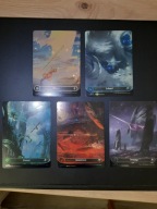 Edge of Eternities Full Art Land Komplet "XEOE" =stdt= GALAXY FOIL