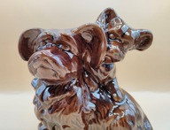 York PSY 2 jorki maleństwo chowa się za mamą cudna