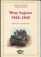 Wozy bojowe 1943-1945 Malowanie i oznakowanie