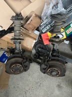 Zwrotnica wahacze amortyzator przód Mercedes W204 Lift komplet