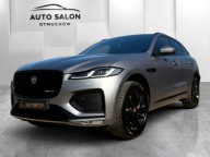 Jaguar F-PACE 4x4 skóra el.fotele WEBASTO acc FUL