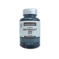 SINGULARIS Superior Naturalny Jod Kelp, 120kaps