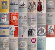 NASZA PRZESZŁOŚĆ Mega zestaw od 1957-1982 23szt!!!