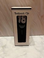 Czarny Kieliszek 18 Prezent na 18-stkę 18 Urodziny