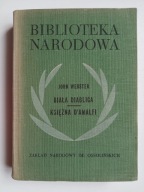 Biała Diablica Księżna D'Amalfi , WEBSTER , Biblioteka Narodowa