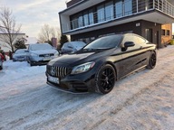 Mercedes-Benz Klasa C C300 AMG, C coupe, Lift 2021, VIRTUAL, Multibeam LED