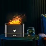 Nawilżacz powietrza ADE Nawilżacz Dyfuzor Efekt Ognia LED