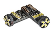 POSTOJÓWKI LED W5W CANBUS 15 SMD 3014 BIAŁE 12V