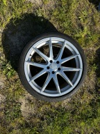 Felga z oponą audi 255/35/20