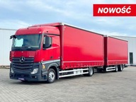 Mercedes-Benz ACTROS 1840 ZESTAW TANDEM 120 M3 7,75 M 7,75 M SALON PL