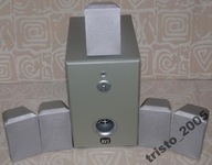 Zestaw Głośników Kino Stereo NVS Model: AM731