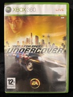 Need For Speed Undercover Xbox 360 pudełkowa
