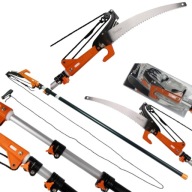 PIŁA Z SEKATOREM DO DRZEWA I GAŁĘZI TELESKOPOWA 1,55-3,75M BRADAS